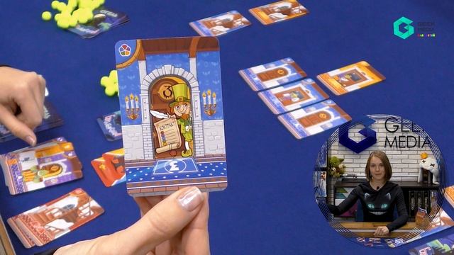 ОТЕЛЬ БУГАГАШЕНЬКА - обзор настольной игры для детей от Geek Media смотреть онлайн