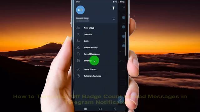 Android Phone : How to Turn on or Off Badge Count Unread Messages in Telegram Notifications смотреть онлайн