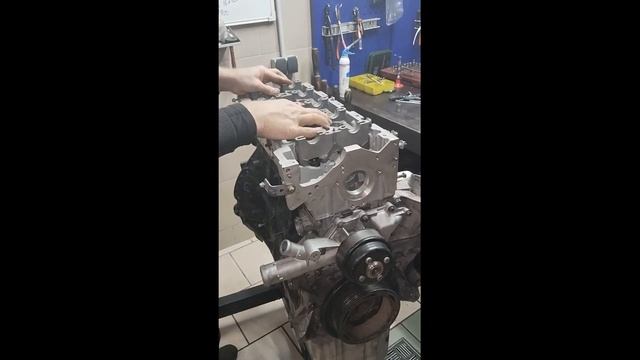 Mercedes Sprinter, двигатель Om646 )))