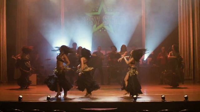 Цыганская песня ХОП-ХОП. Красивая песня Loli Phabay Цыганское шоу "Gipsy Stars". Песня Рады смотреть онлайн