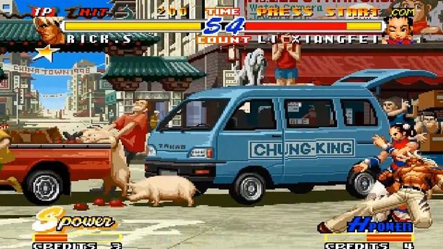 【TAS】Real Bout Fatal Fury 2: The Newcomers ~ Rick Strowd смотреть онлайн