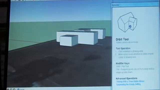 Sketchup Lesson and Google Earth Introduction Elementary School смотреть онлайн