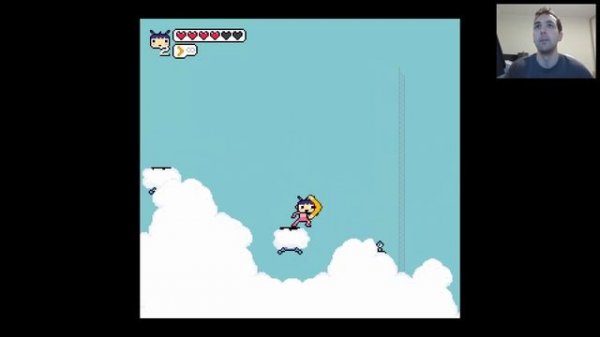 Mega Man clone - Let's Play Giga Girl part 1 - Fox Plays