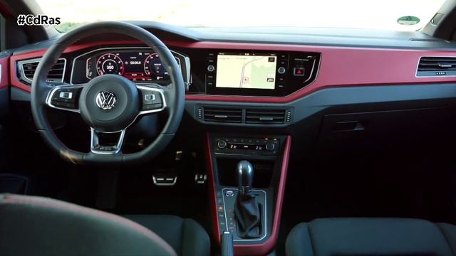 VOLKSWAGEN POLO GTI 2018 | By #CdRas смотреть онлайн