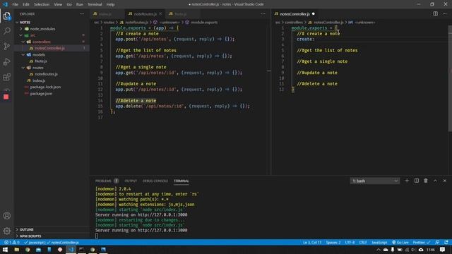Fastify + React Admin (ITA) - Endpoints Controller смотреть онлайн