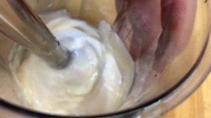 Майонез домашний. ДВА ВИДА, на целом яйце и на желтках