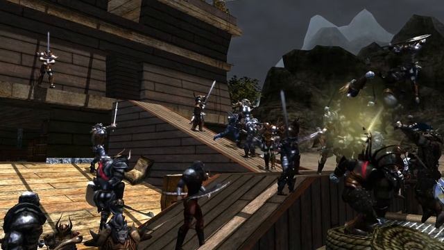 Darkfall Online spells смотреть онлайн