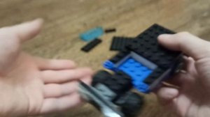 как сделать машину из Lego