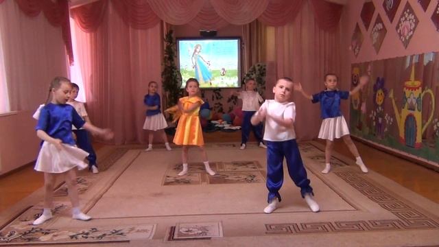 Солнышко и тучки. Детский сад №116 ОАО РЖД г.Ульяновск смотреть онлайн
