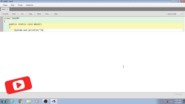 How to run/execute Java program in BlueJ смотреть онлайн