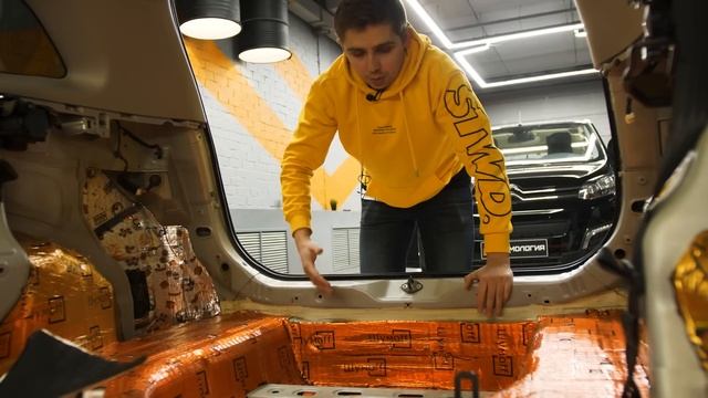 Руководство по шумоизоляции багажника | Cистема Настоящий Комфорт | Как шумоизолировать багажник?