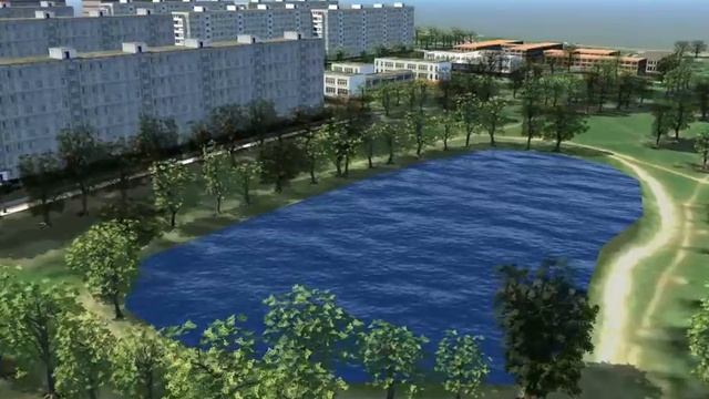 InfraWorks. Пример 3D карты смотреть онлайн