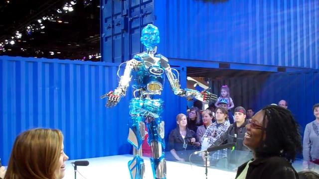 Ford Robot Hank 2011 смотреть онлайн