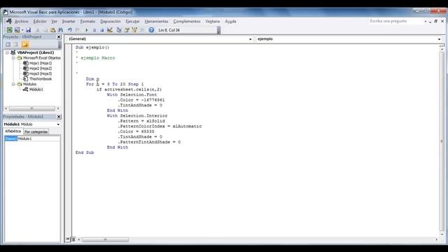 Macros en Excel - Introduccion a Visual Basic Script смотреть онлайн
