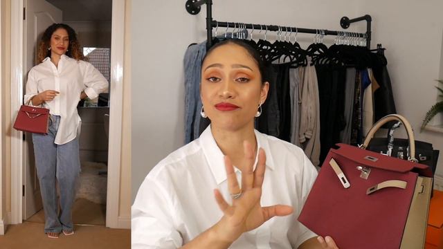 HERMES KELLY 25 vs BIRKIN 25 | MOD SHOTS | WHAT FITS INSIDE | SPECIAL ORDER смотреть онлайн