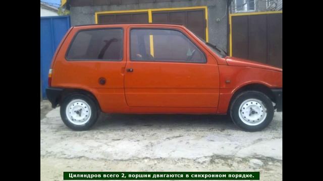 Лада 1111 Ока - характеристики смотреть онлайн