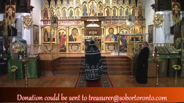 Молебен с акафистом ко святителю Николаю Чудотворцу с молением о здравии. смотреть онлайн