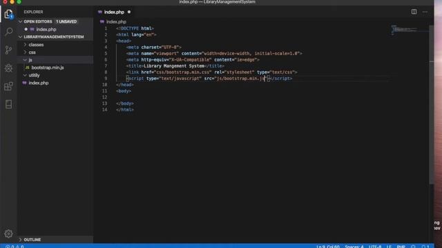 #2 File Setup, Database Creation | Library Management System Using OOP PHP, JQuery, MySql, Bootstra смотреть онлайн
