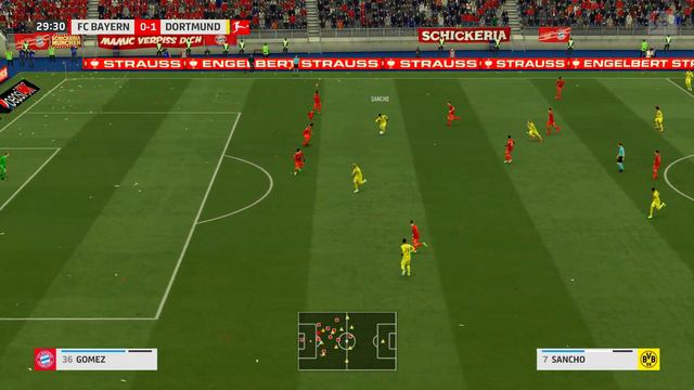 DANI OLMO is OUTSTANDING! FIFA 21: Bayern Munich Realism Career Mode #4 смотреть онлайн