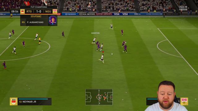 FIFA 19 ROAD TO GLORY #127 - NEW CUSTOM TACTICS! смотреть онлайн