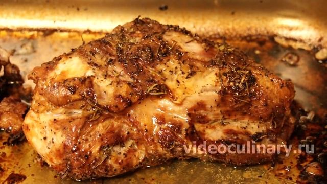 Буженина из свиной шеи - Рецепт Бабушки Эммы смотреть онлайн