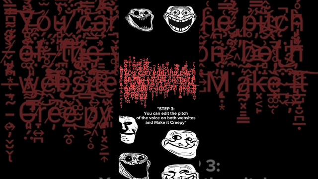 How to make a Trollge Narrator Voices (Android/iOS) Trollge Incident #trollgeincident #foryou смотреть онлайн