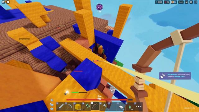 How To Get FREE RP In Roblox Bedwars..