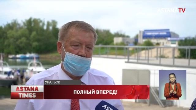 Новые скоростные катера появились у казахстанских пограничников смотреть онлайн