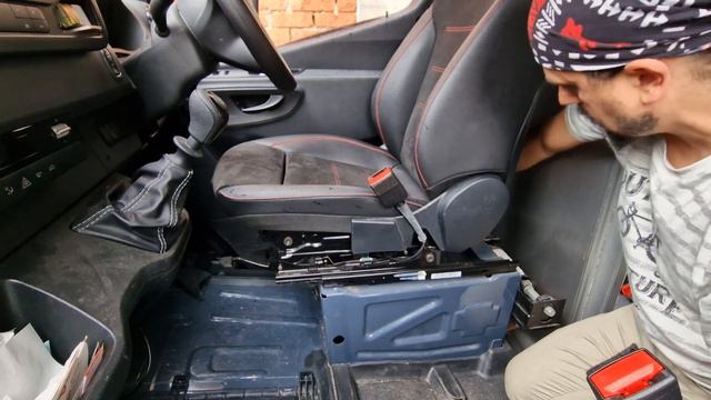 Mercedes Sprinter Seats Upgrade 907 910 смотреть онлайн