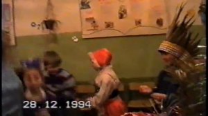 военный городок Орловка серышево-4.Орловка новый 94 год в школе :)