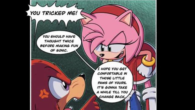 Unexpected Test Subjects (Part 2) - COMIC DUB