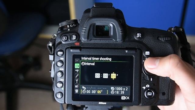 How to use the Nikon inbuilt intervalometer смотреть онлайн
