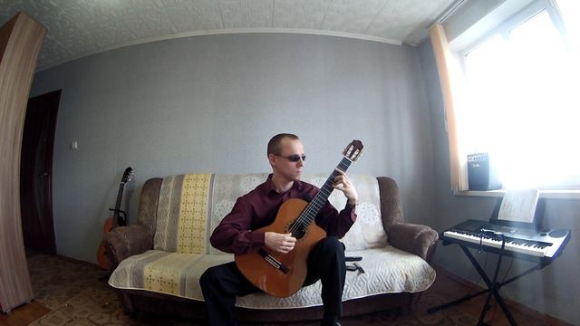 Ф. Таррега, Арабское капричио. исп. И. Кривохижин. смотреть онлайн