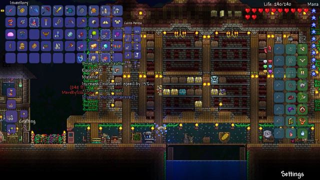 Terraria na Modach: Healer Class #11 - Bossobójstwo (Ryfek, Mangetsuu i Merez) смотреть онлайн