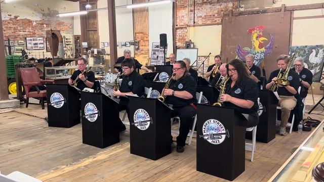 Market Street Jazz…this tune featuring Ken Bausano on trumpet and Will Roland on guitar. смотреть онлайн