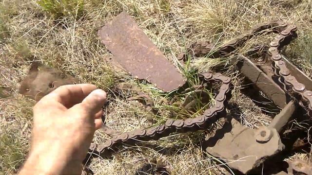 Коп металлолома! Коп с помощницей! МТМ серия 4. смотреть онлайн