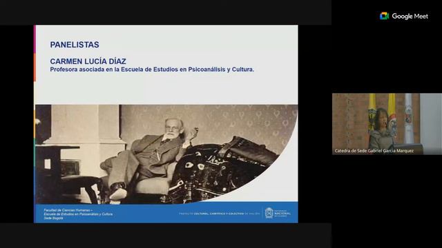 Cátedra Gabriel García Márquez 2024-1: ¡Oiga, mire, vea! - Sesión 2 смотреть онлайн