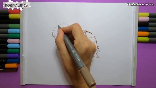 Рисуем морскую черепашку смотреть онлайн