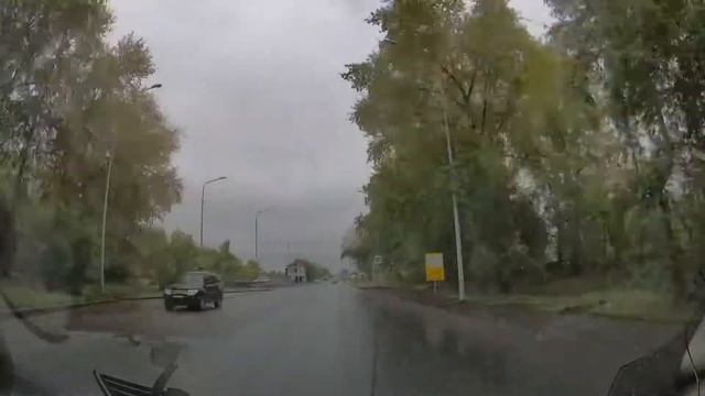 Поездка на автомобиле из Тюмени в Боровский смотреть онлайн