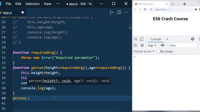 ES6 JavaScript : Part 1 | Let Const Default Parameters Spread Rest Operator Object Literal & more смотреть онлайн