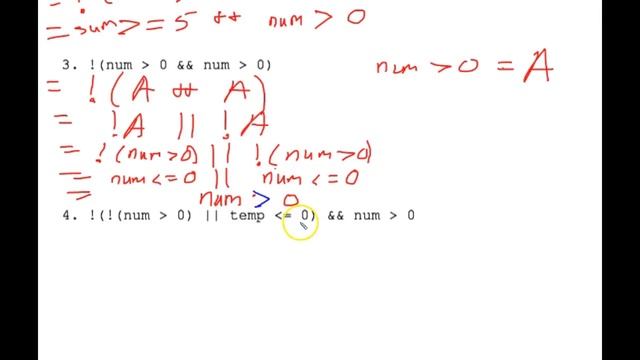 Java - Boolean Algebra Worksheet #1 смотреть онлайн