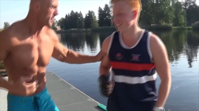 Aleš Bejr vs Martin Fuksa- Box challenge смотреть онлайн