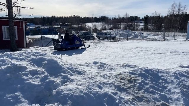 Köp Snöskoter Alpina Sherpa 1,6L VCT 16-Valve på Klaravik смотреть онлайн