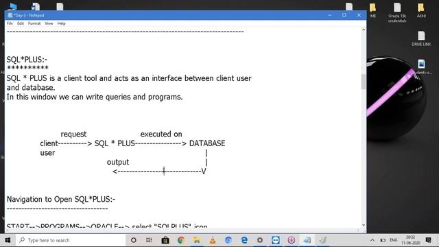 ORACLE 19c tutorial || Demo - 4 || by Mr. Dinesh On 11-06-2020 @8PM смотреть онлайн
