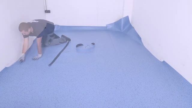 Mipolam Elegance EL5 - Conductive rolls - Glue Down Installation смотреть онлайн