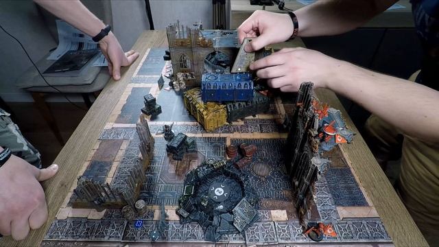 ?Imperial Guard VS Tau Hunter Cadre | Обучающий батл репорт Kill Team | #warhammer смотреть онлайн