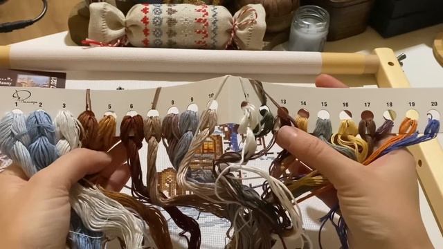 #311.Будни Вышивальщицы 01-10.12.22/Навышивала Овен, Санту и пр/Неожиданный старт/Увидели ласку смотреть онлайн
