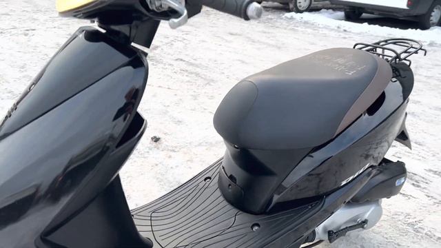 Скутер Honda Dio AF68 FI из Японии смотреть онлайн