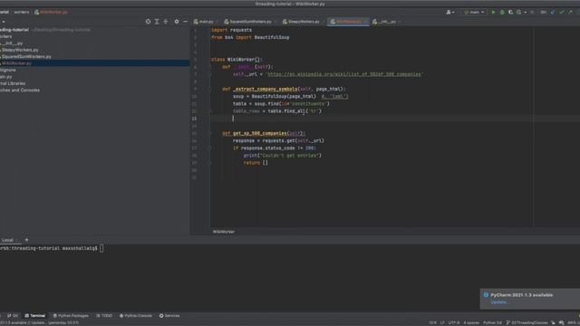4. Creating a Wikipedia Reader смотреть онлайн