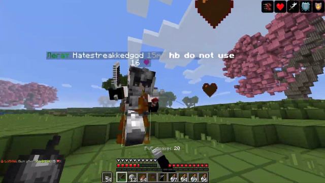 Чуть незерки что ли?! PvP Minecraft/ ClusterPvP смотреть онлайн